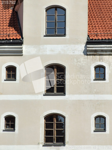 Image of Riga city - windows