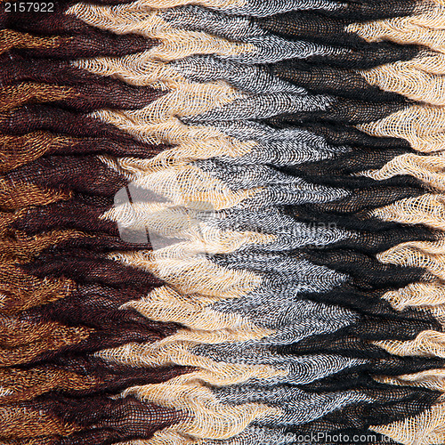 Image of Soft luxurious ruched fabric