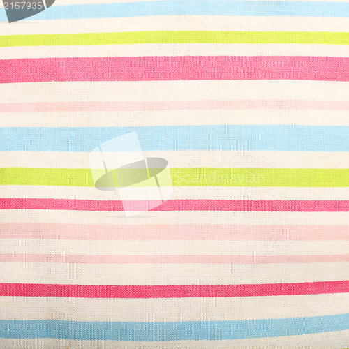 Image of Striped linen background