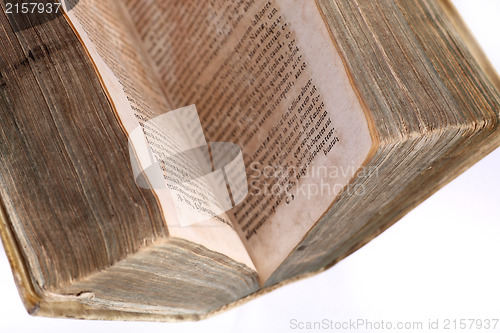 Image of Pages of an old book