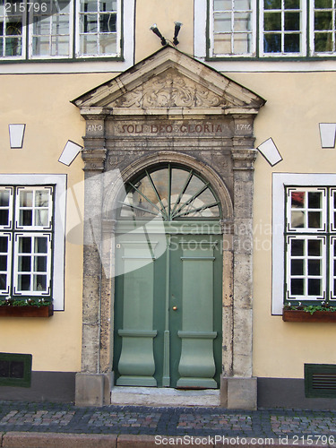 Image of City street - old town in Riga