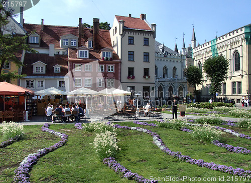 Image of Main square in Riga (Latvia)