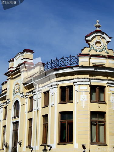 Image of Tallinn city building - old town