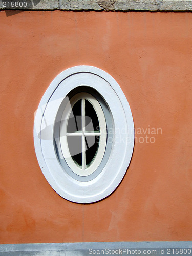 Image of Circular unique window