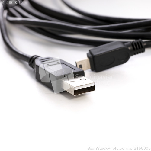 Image of Computer USB cable