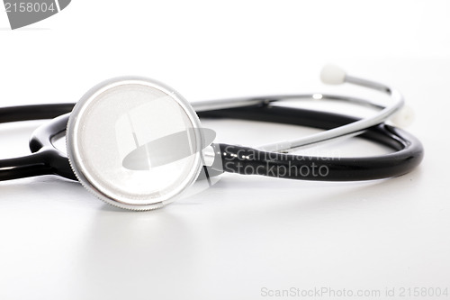 Image of Coiled stethoscope
