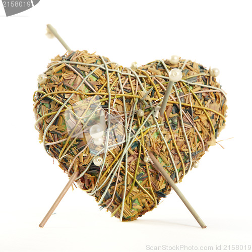 Image of Heart shaped potpourri