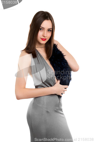 Image of Alluring young woman