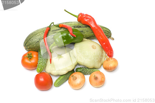 Image of Vegetables.