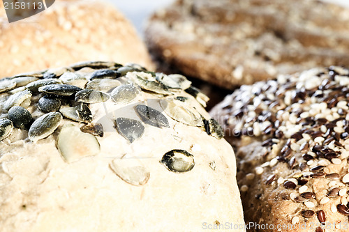 Image of Assortment of baked bread