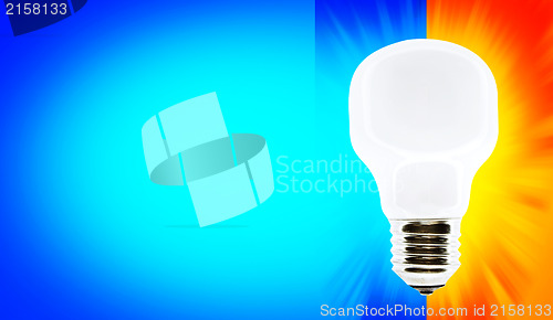 Image of White bulb