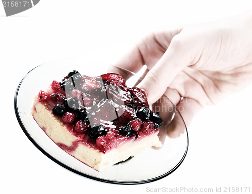 Image of Strawberry tart