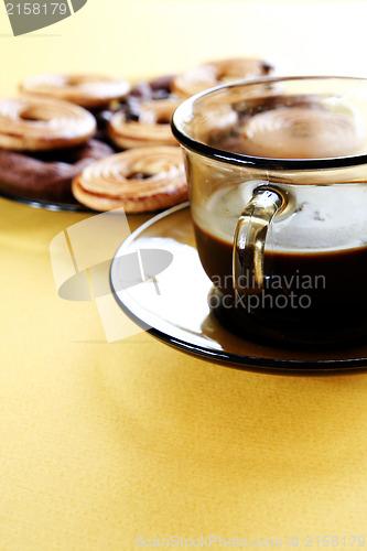 Image of Cookies and coffee