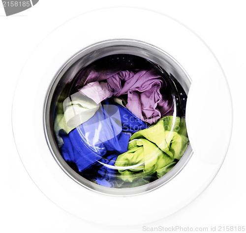 Image of Clothes in laundry