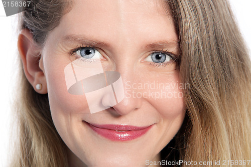 Image of Happy mid age woman
