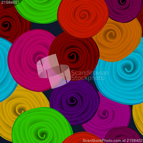 Image of Paper flower seamless