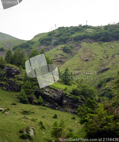 Image of Fantastic mountain view