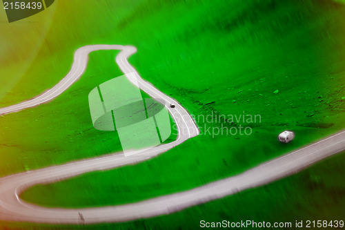 Image of Road in mountains