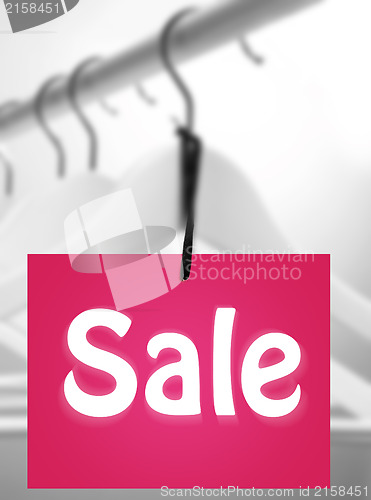 Image of Sale label