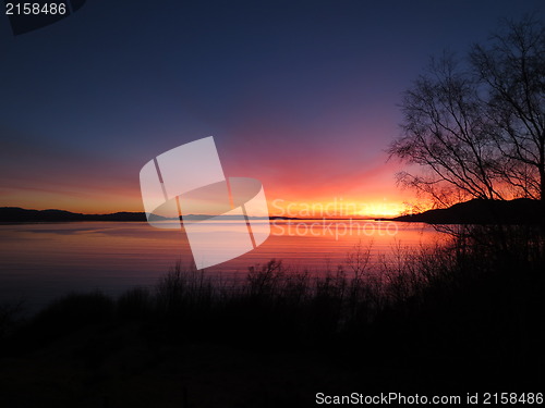 Image of Sunset West Norway