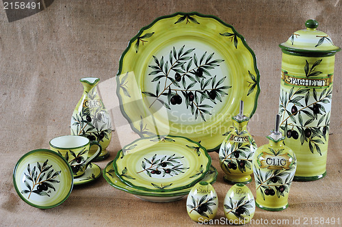 Image of Tuscan Potteries