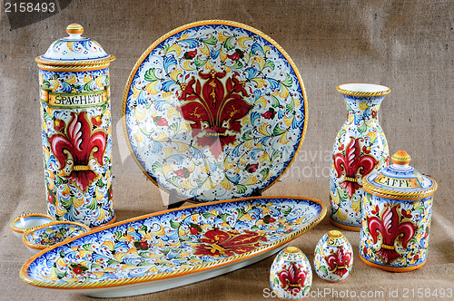 Image of Tuscan Potteries