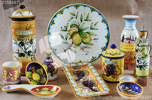 Image of Tuscan Potteries