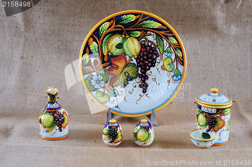 Image of Tuscan Potteries