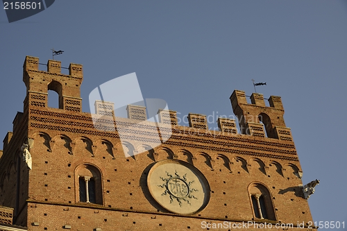 Image of Monument in Siena 