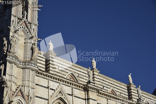 Image of Monument in Siena 