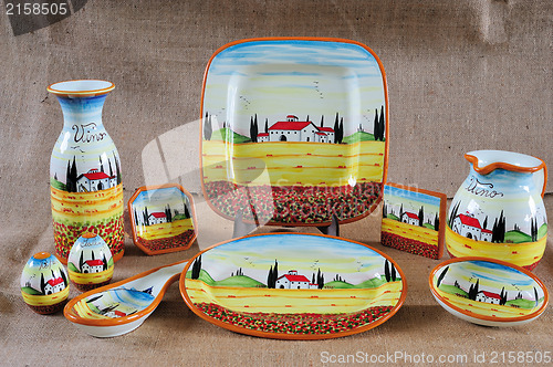 Image of Tuscan Potteries