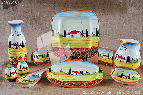 Image of Tuscan Potteries