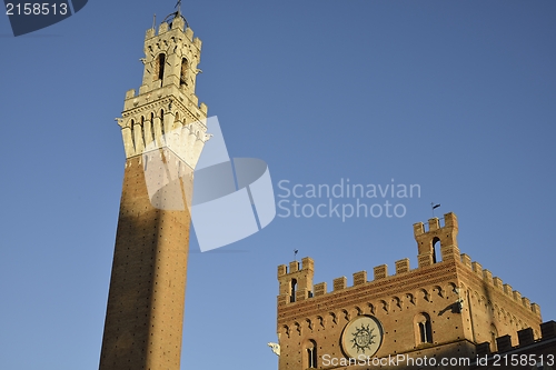 Image of Monument in Siena 