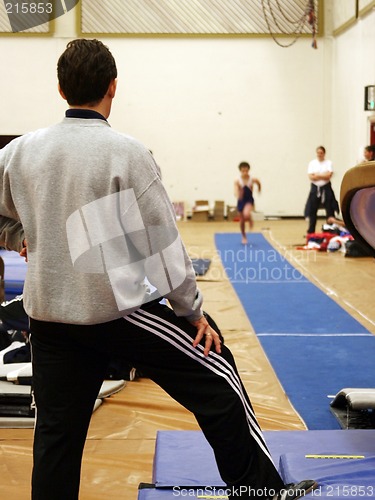 Image of At the gym