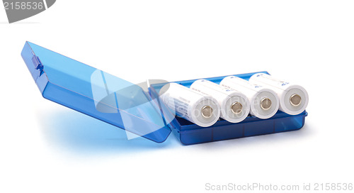 Image of Alkaline Batteries in Box