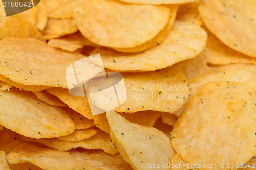 Image of Crispy Potato Chips