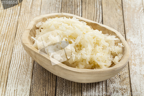 Image of bowl of sauerkraut