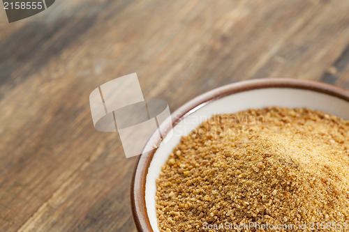 Image of coconut palm sugar