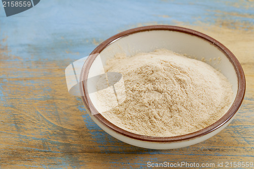 Image of baobab fruit powder