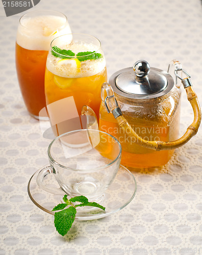 Image of fresh selection of tea 