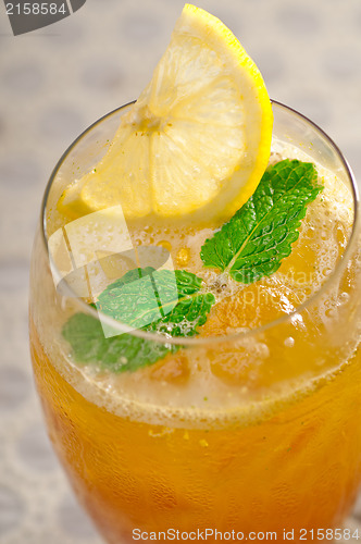 Image of refreshing Ice tea