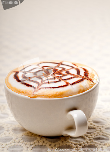 Image of cappuccino cup