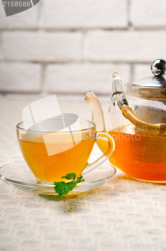 Image of fresh selection of tea 