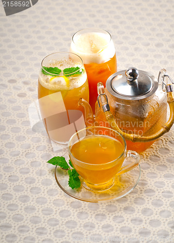 Image of fresh selection of tea 