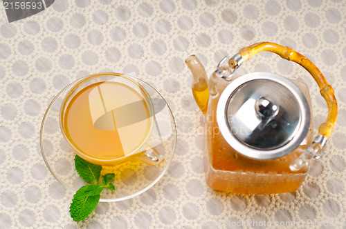 Image of fresh selection of tea 