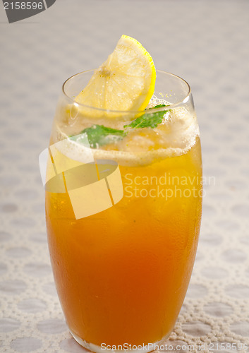 Image of refreshing Ice tea