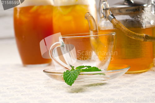 Image of fresh selection of tea 