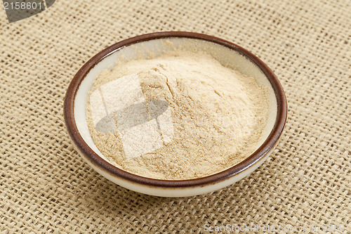 Image of baobab fruit powder