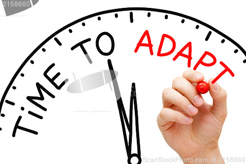 Image of Time to Adapt