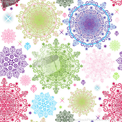 Image of Seamless colorful pattern